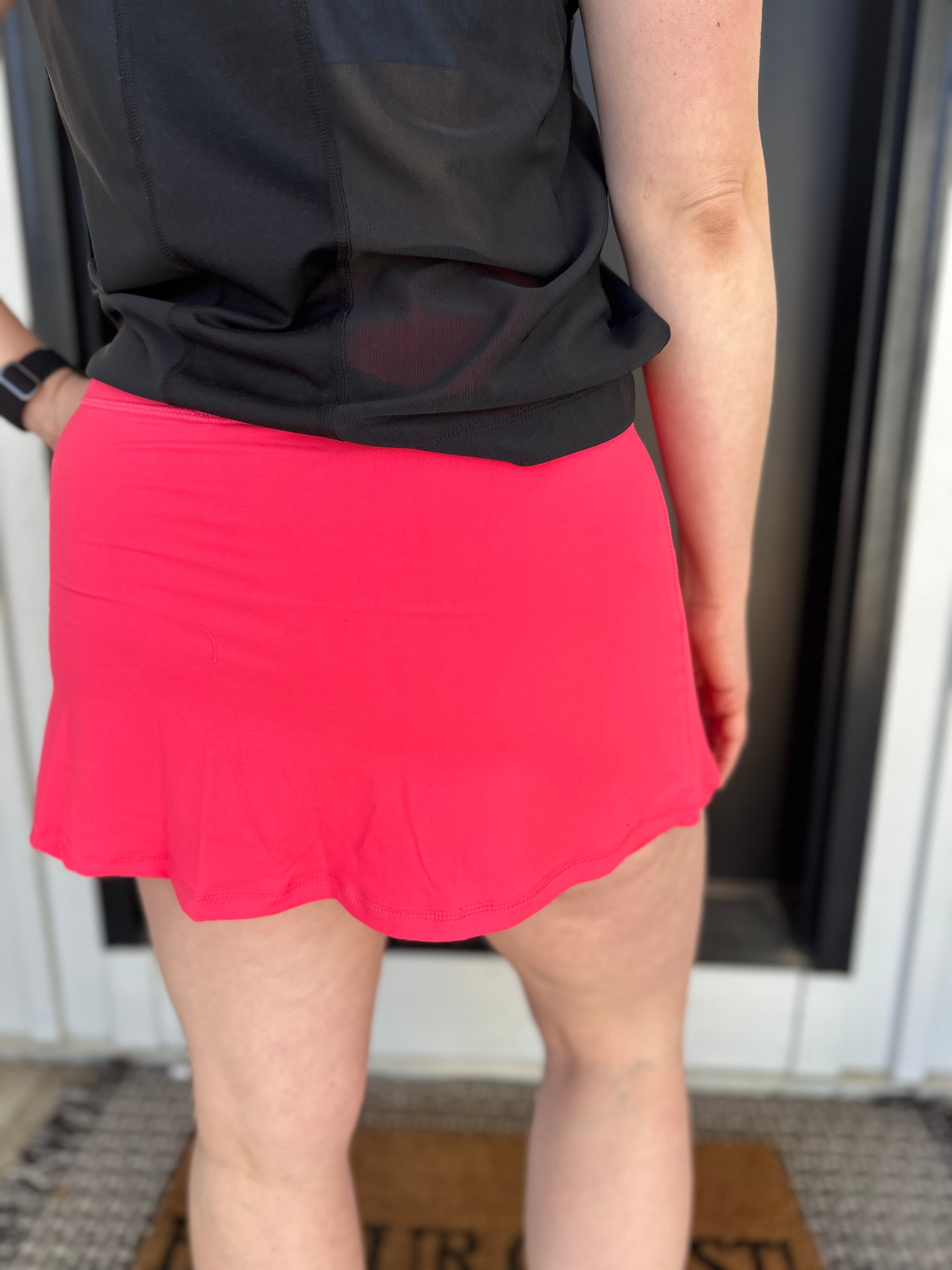 BUTTER SKORT